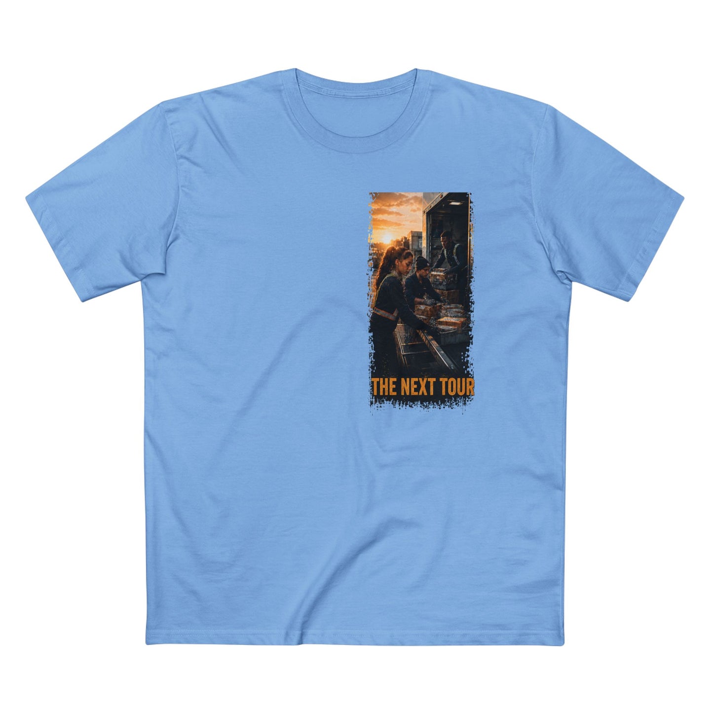 Postal Music — The Next Tour Streetwear T-Shirt