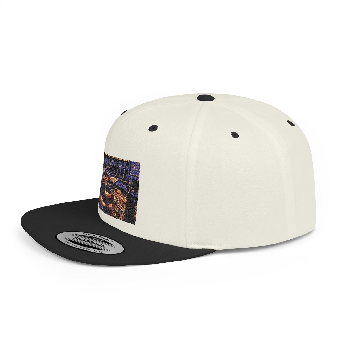 Postal Music — Keep the Message Moving — Flat-Bill Snapback