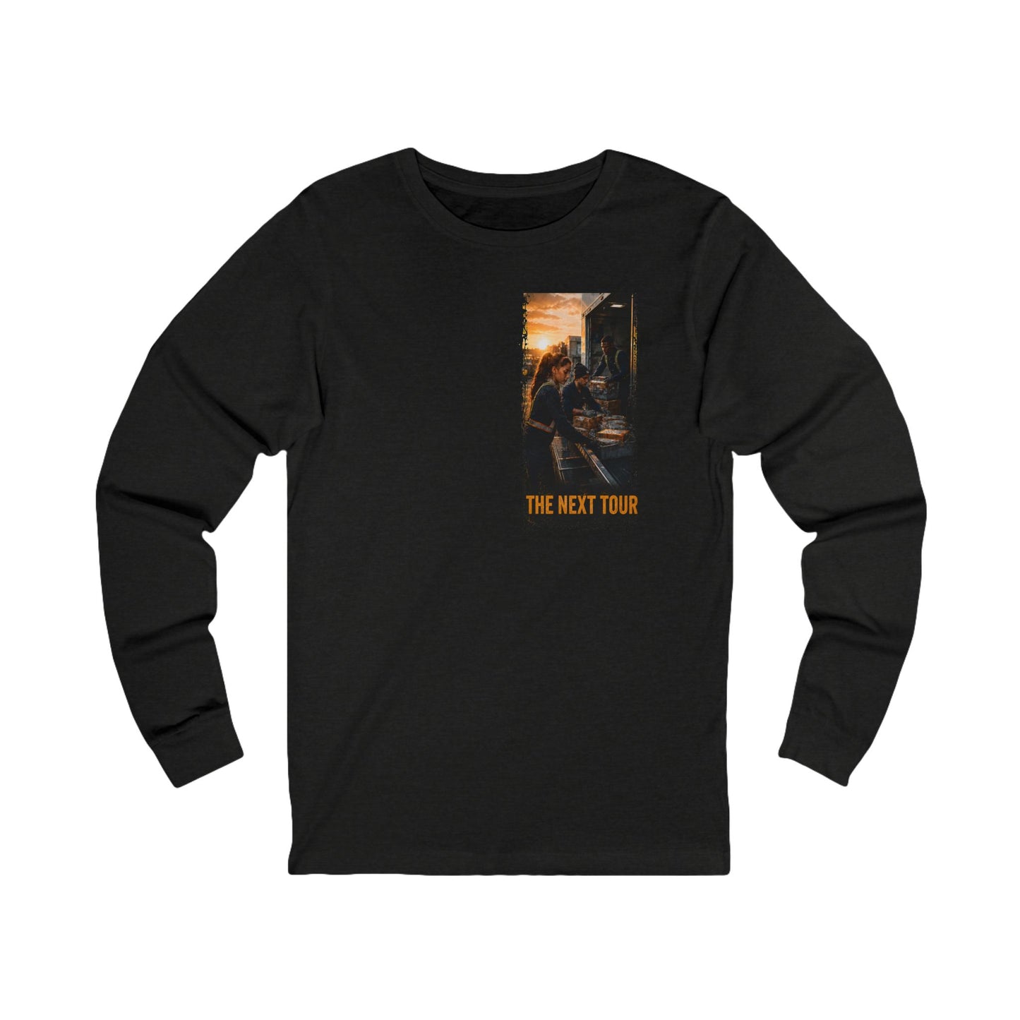 Postal Music — The Next Tour Long-Sleeve T-Shirt