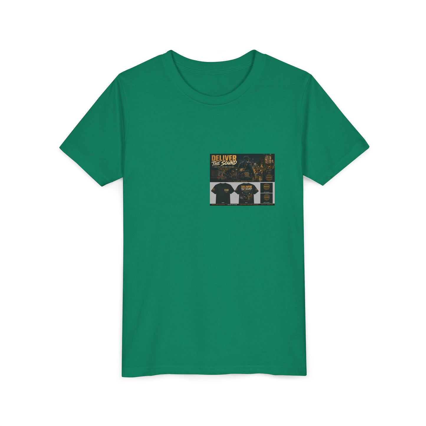 Postal Music — Deliver the Sound — Youth T-Shirt
