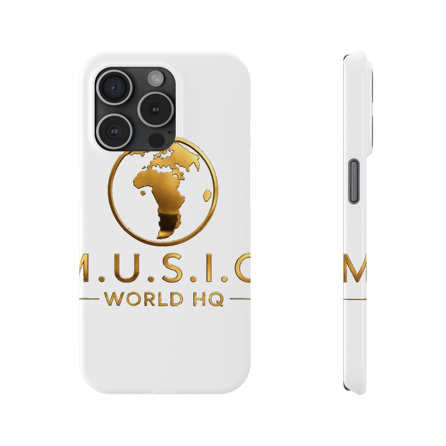 M.U.S.I.C. World HQ Essentials | Phone Case
