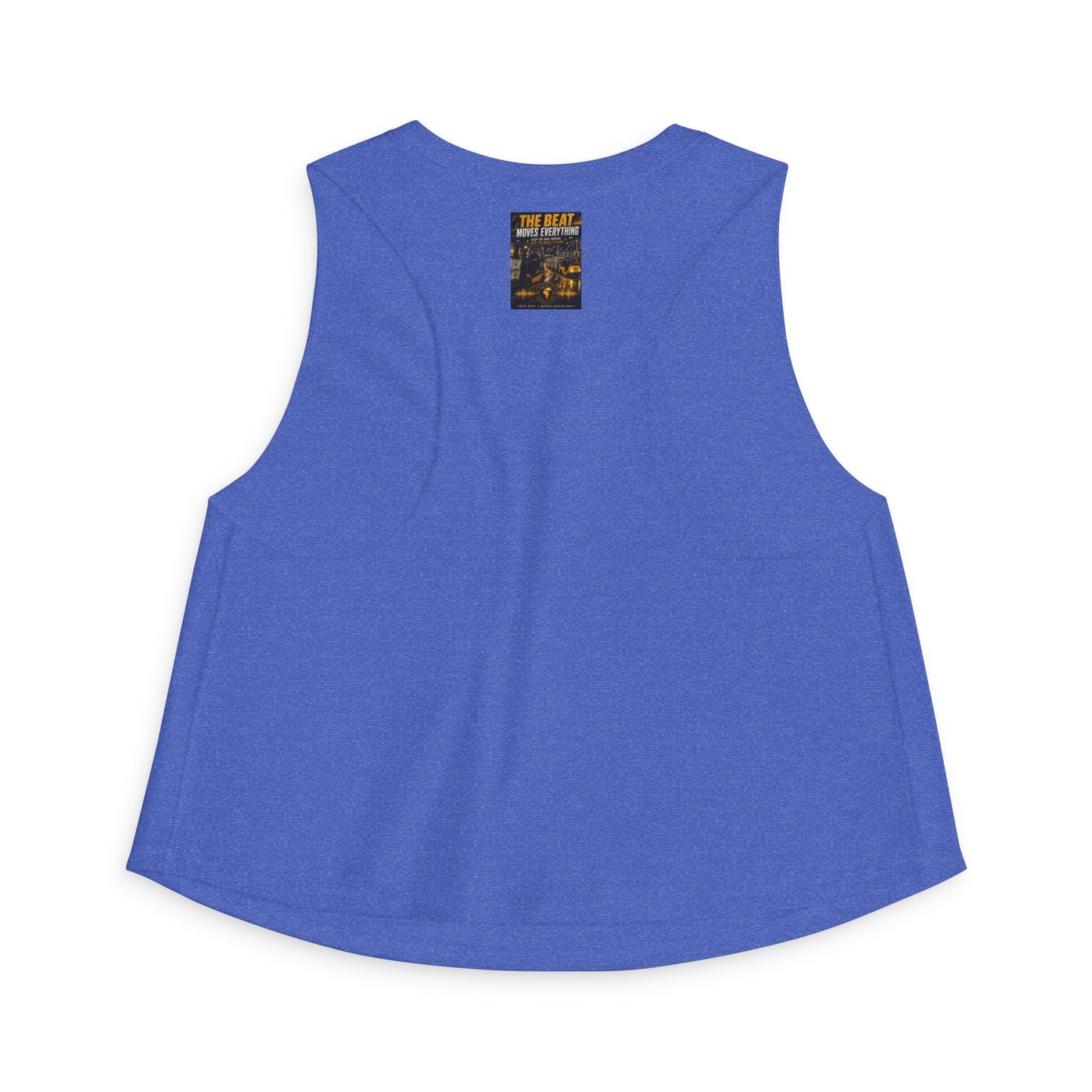 The Beat Moves Everything — Women's Cropped Tee | Postal Music