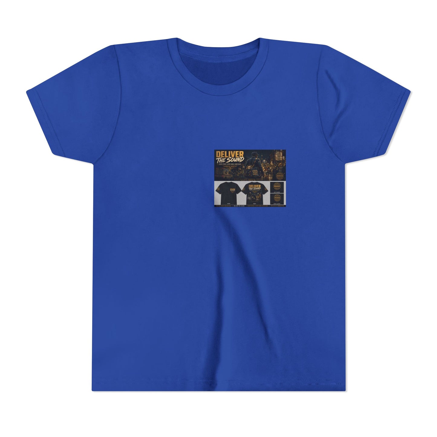 Postal Music — Deliver the Sound — Youth T-Shirt