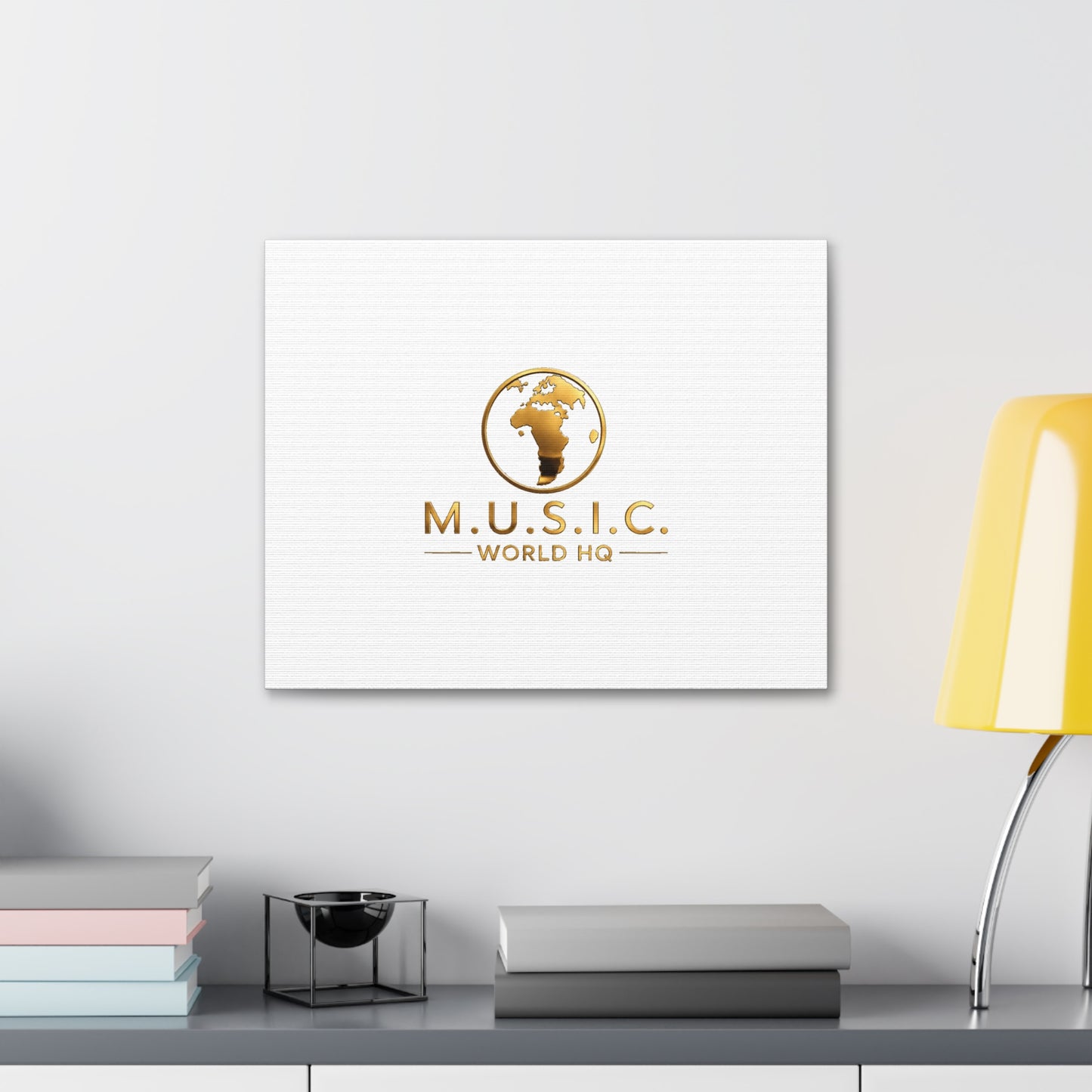 M.U.S.I.C. World HQ Essentials Gallery Canvas Print