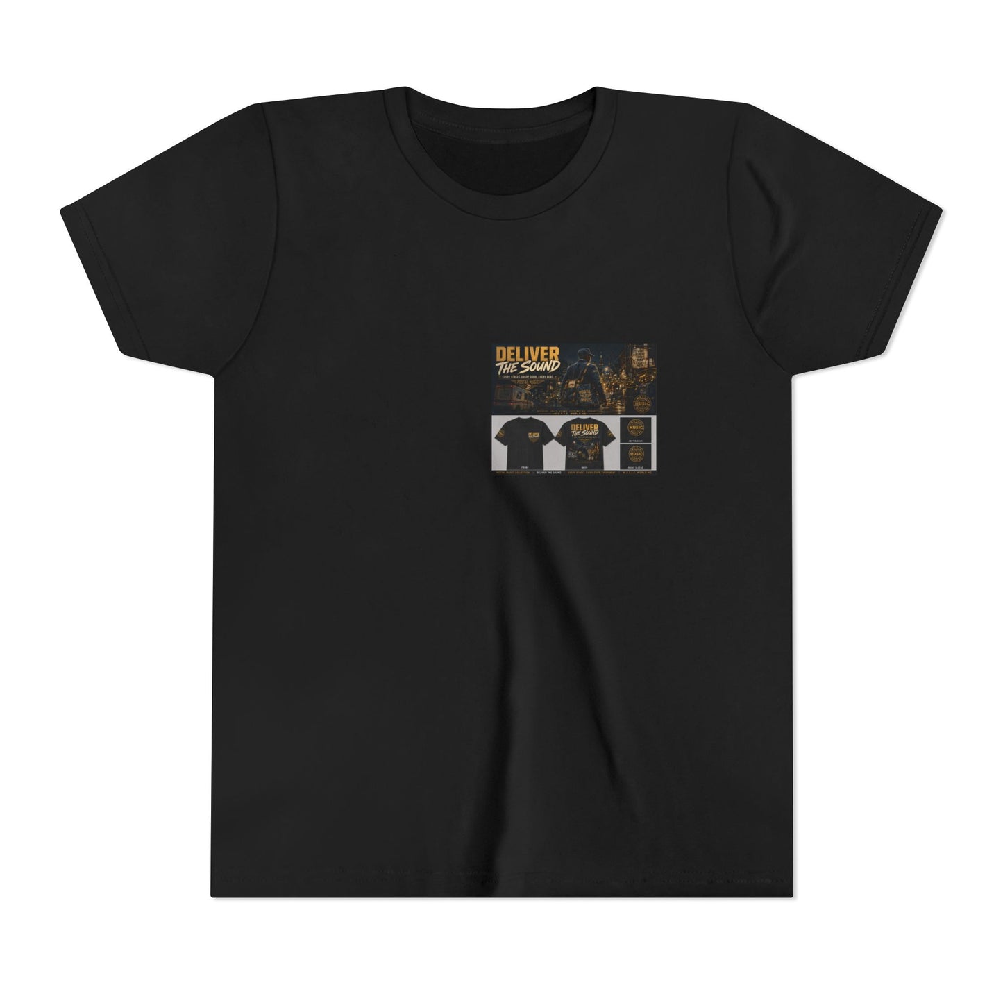Postal Music — Deliver the Sound — Youth T-Shirt