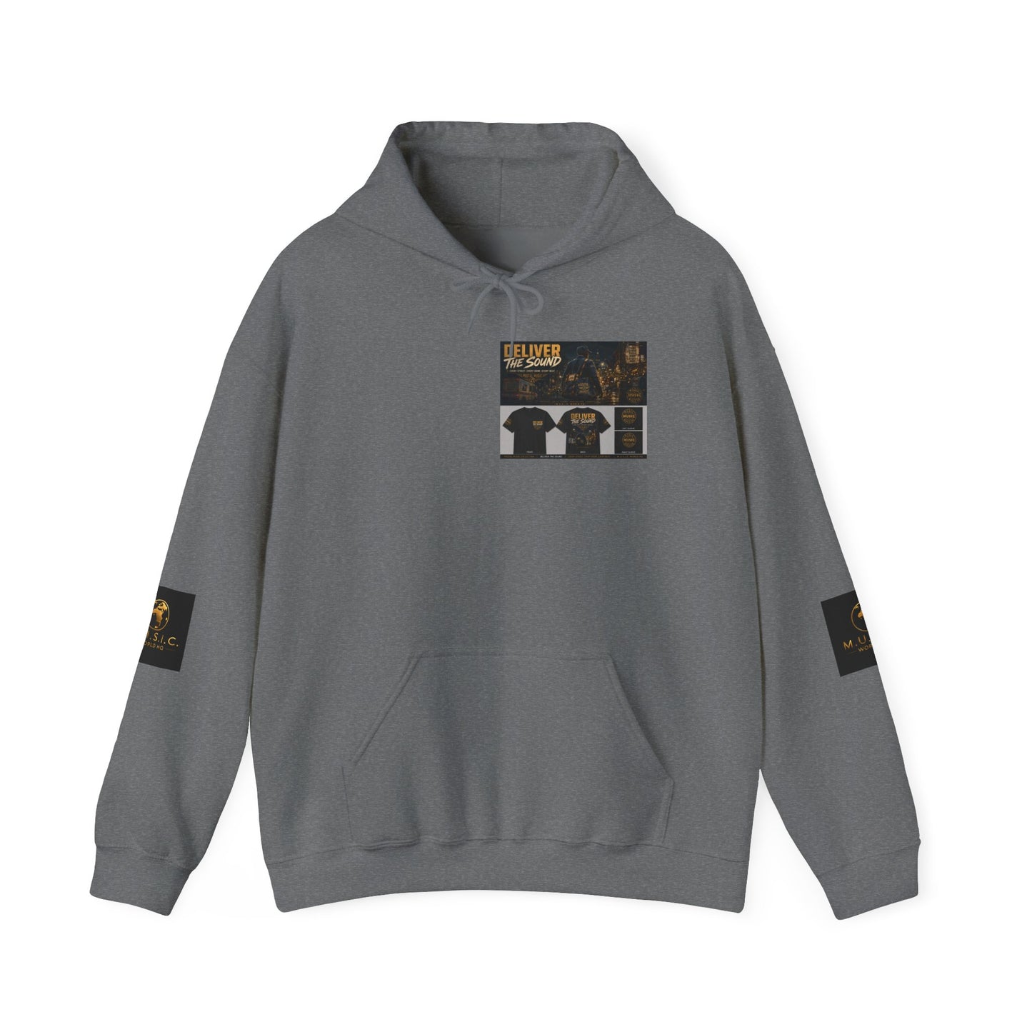 Postal Music — Deliver the Sound — Core Pullover Hoodie