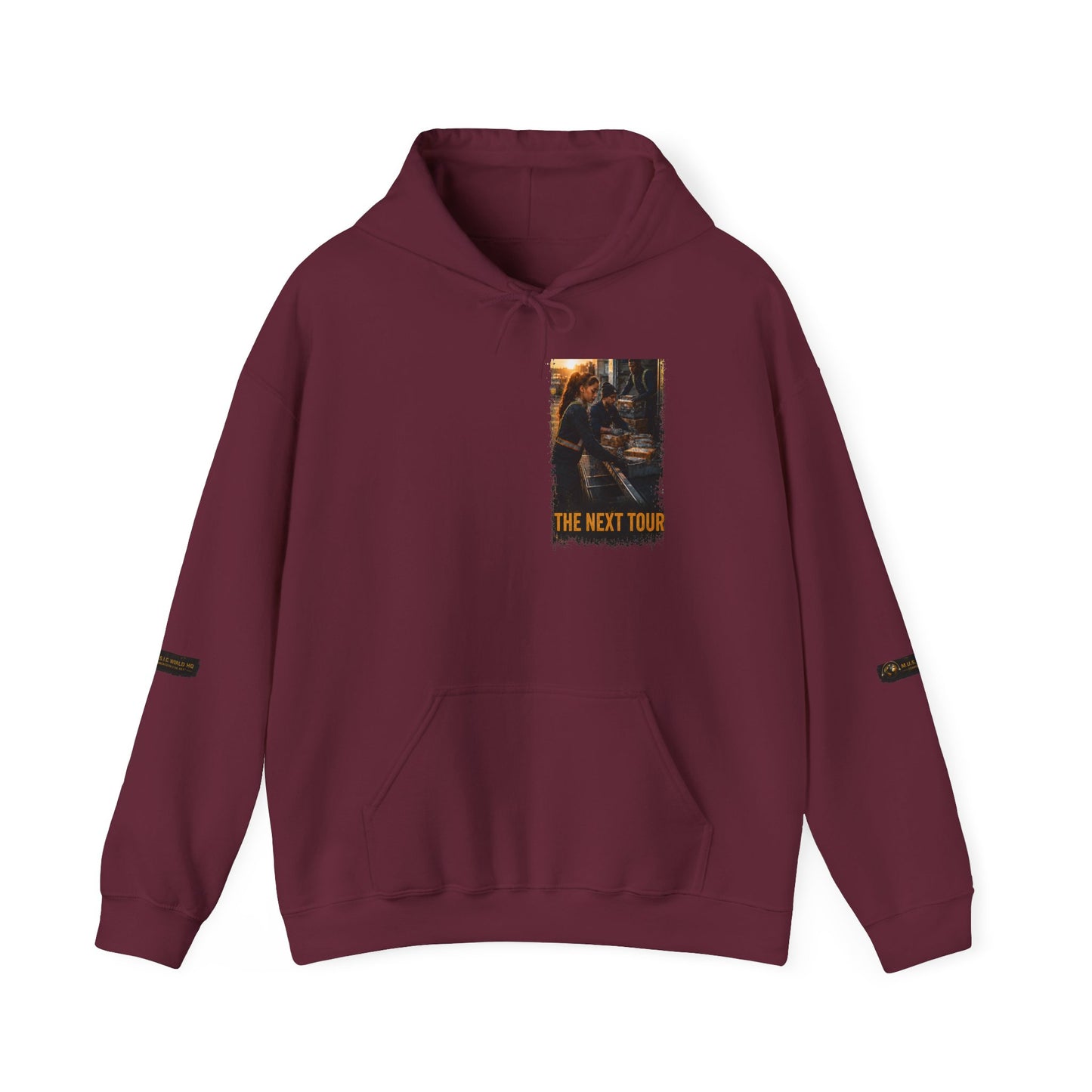 Postal Music - The Next Tour Core Pullover Hoodie - Color Group 2 of 3