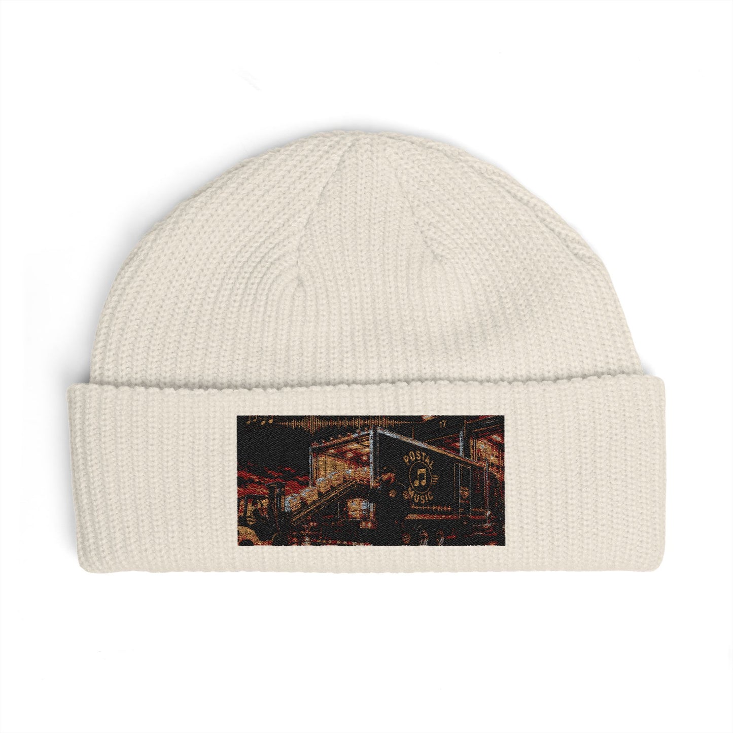 Postal Music — Music Is the Highway — Knit Beanie