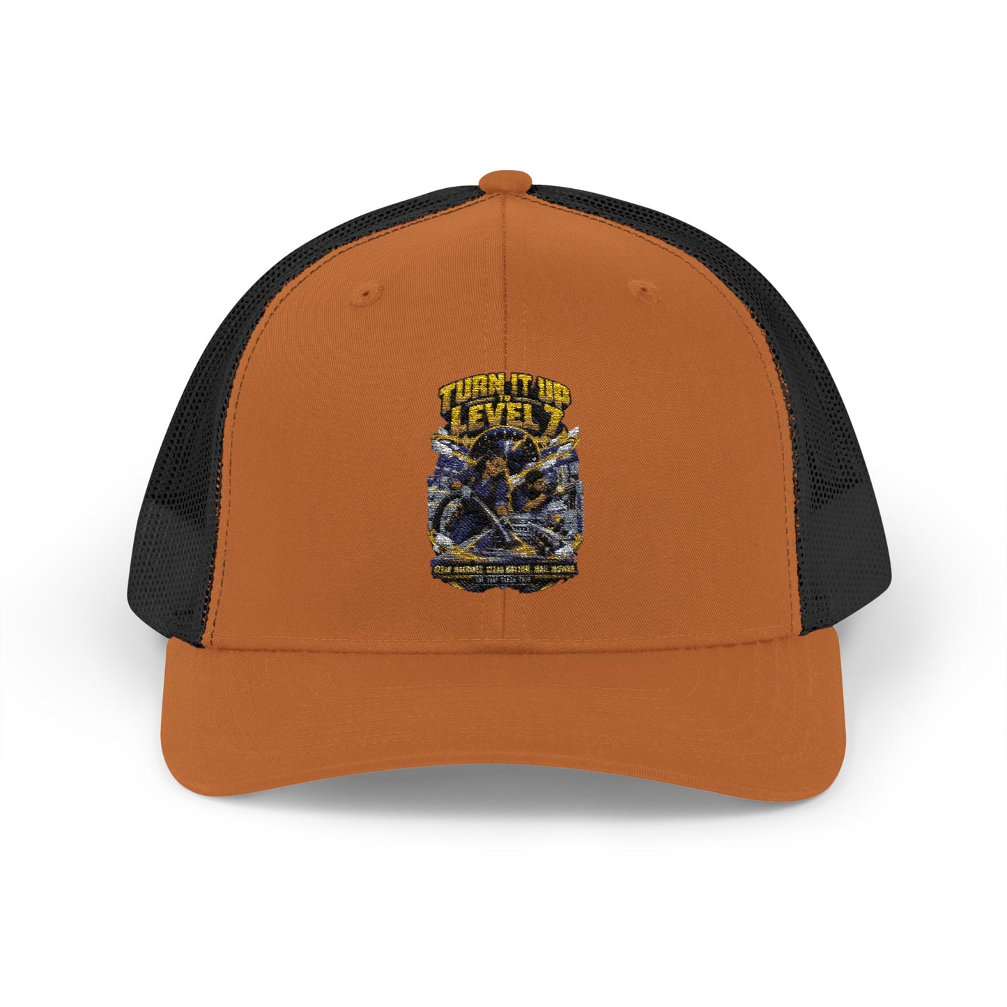 Postal Music - Turn It Up to Level 7 - Trucker Cap