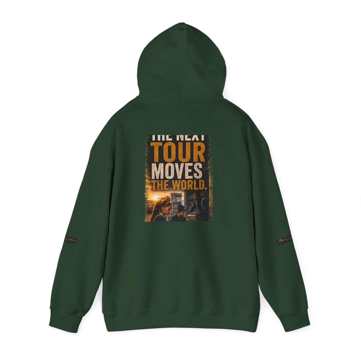Postal Music - The Next Tour Core Pullover Hoodie - Color Group 1B of 3