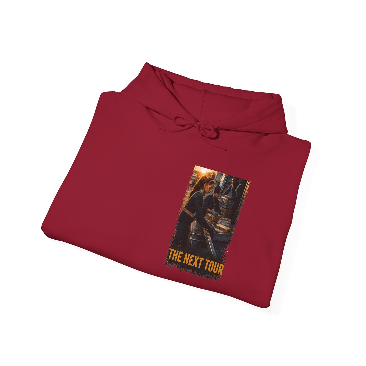 Postal Music - The Next Tour Core Pullover Hoodie - Color Group 1AB