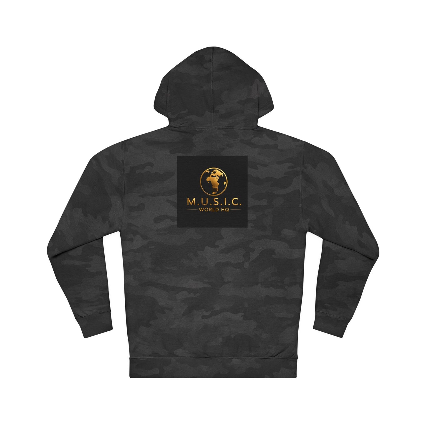 M.U.S.I.C. World HQ Heritage Premium Hoodie — Two-Piece Set
