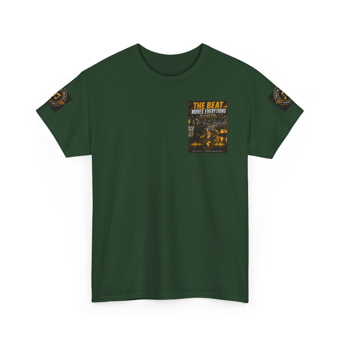 The Beat Moves Everything — Men's T-Shirt | Postal Music