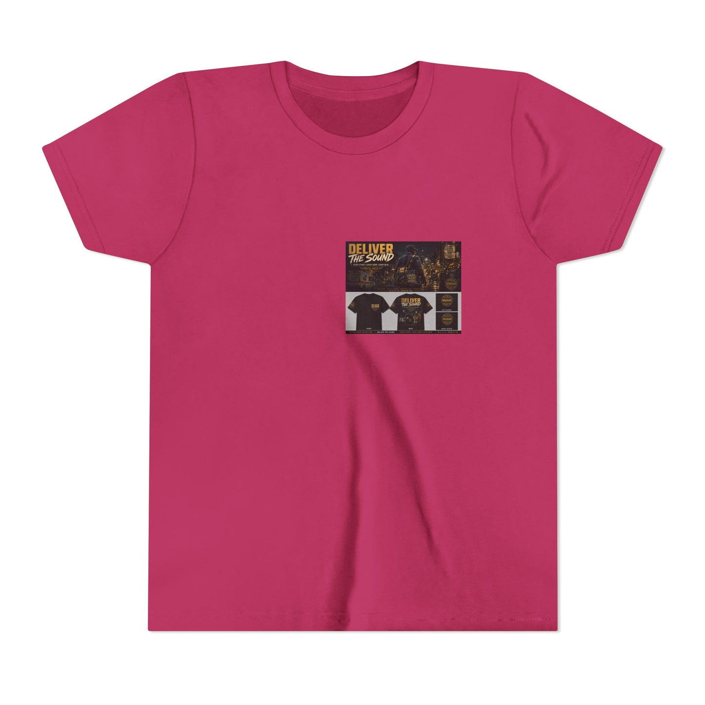 Postal Music — Deliver the Sound — Youth T-Shirt