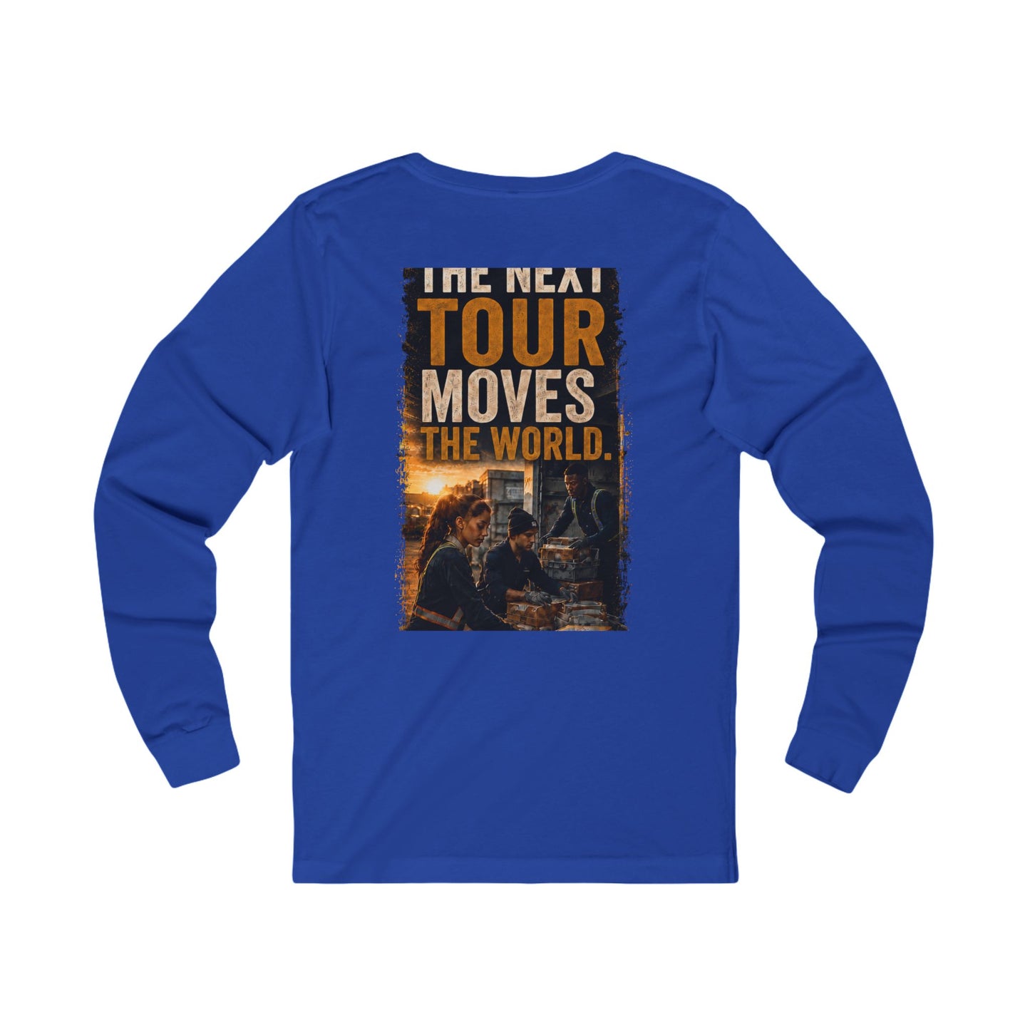 Postal Music — The Next Tour Long-Sleeve T-Shirt