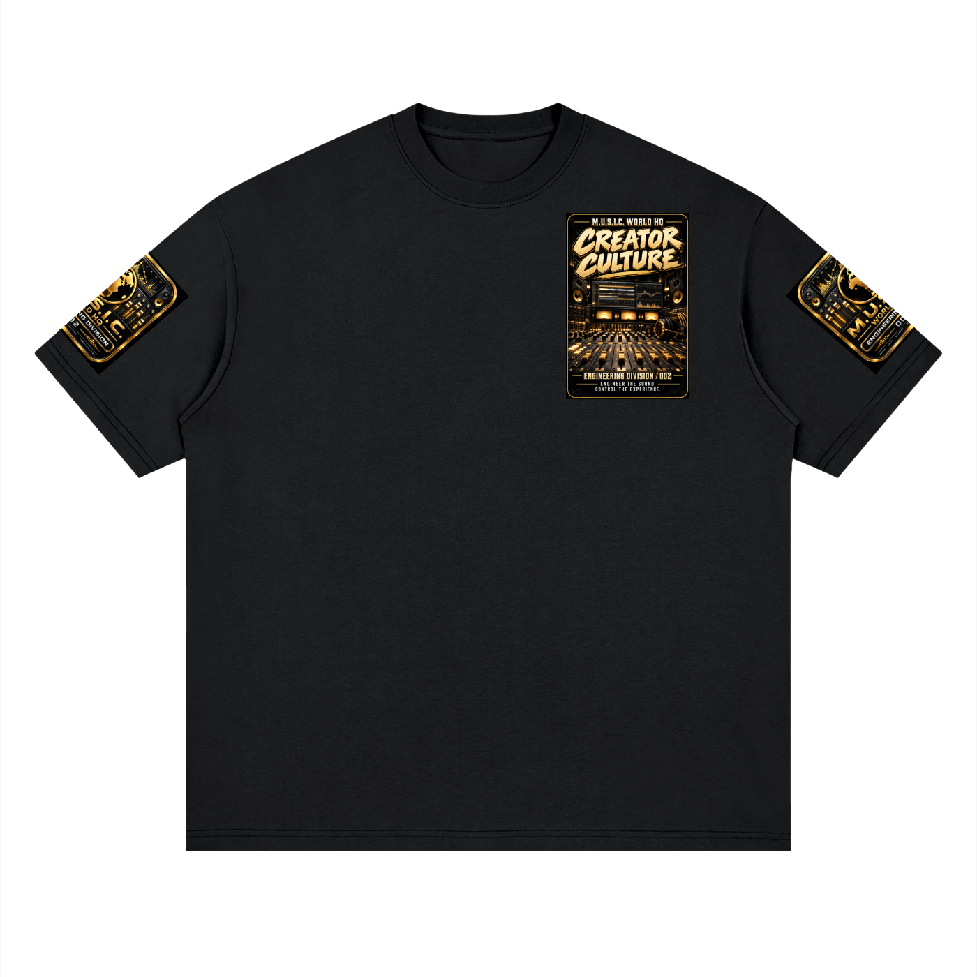 Streetwear Loose Drop Shoulder T-Shirt