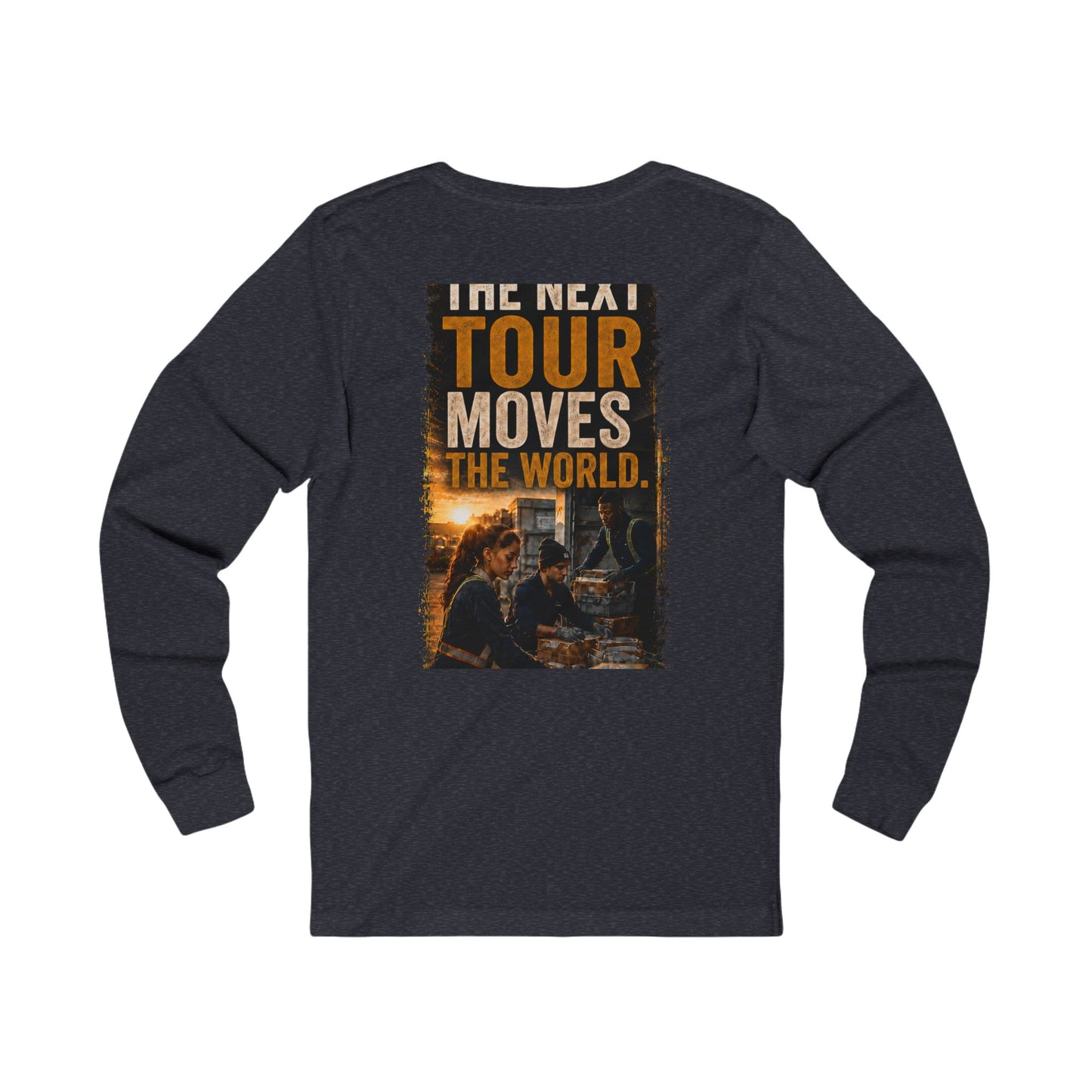 Postal Music — The Next Tour Long-Sleeve T-Shirt