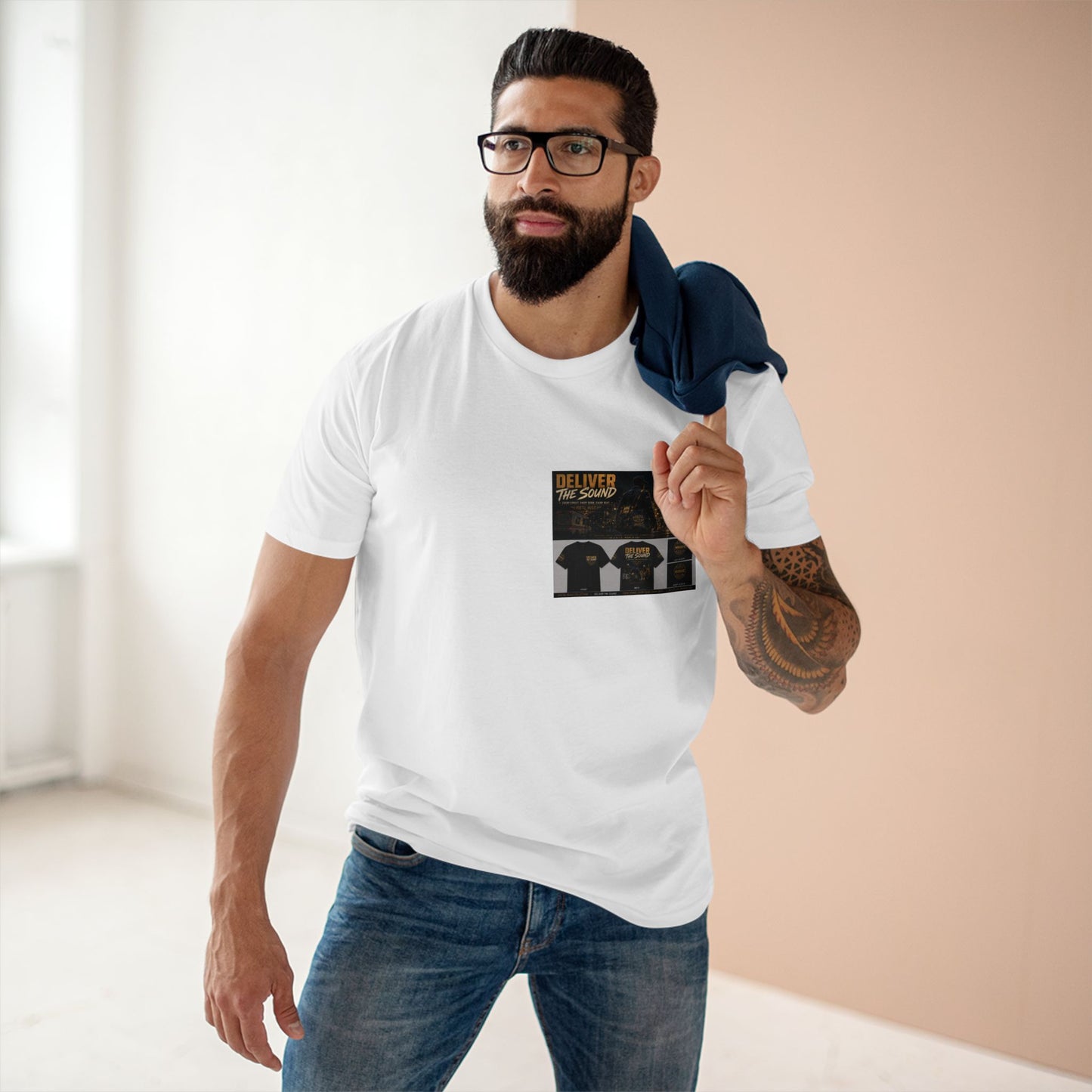 Postal Music — Deliver the Sound — Streetwear T-Shirt