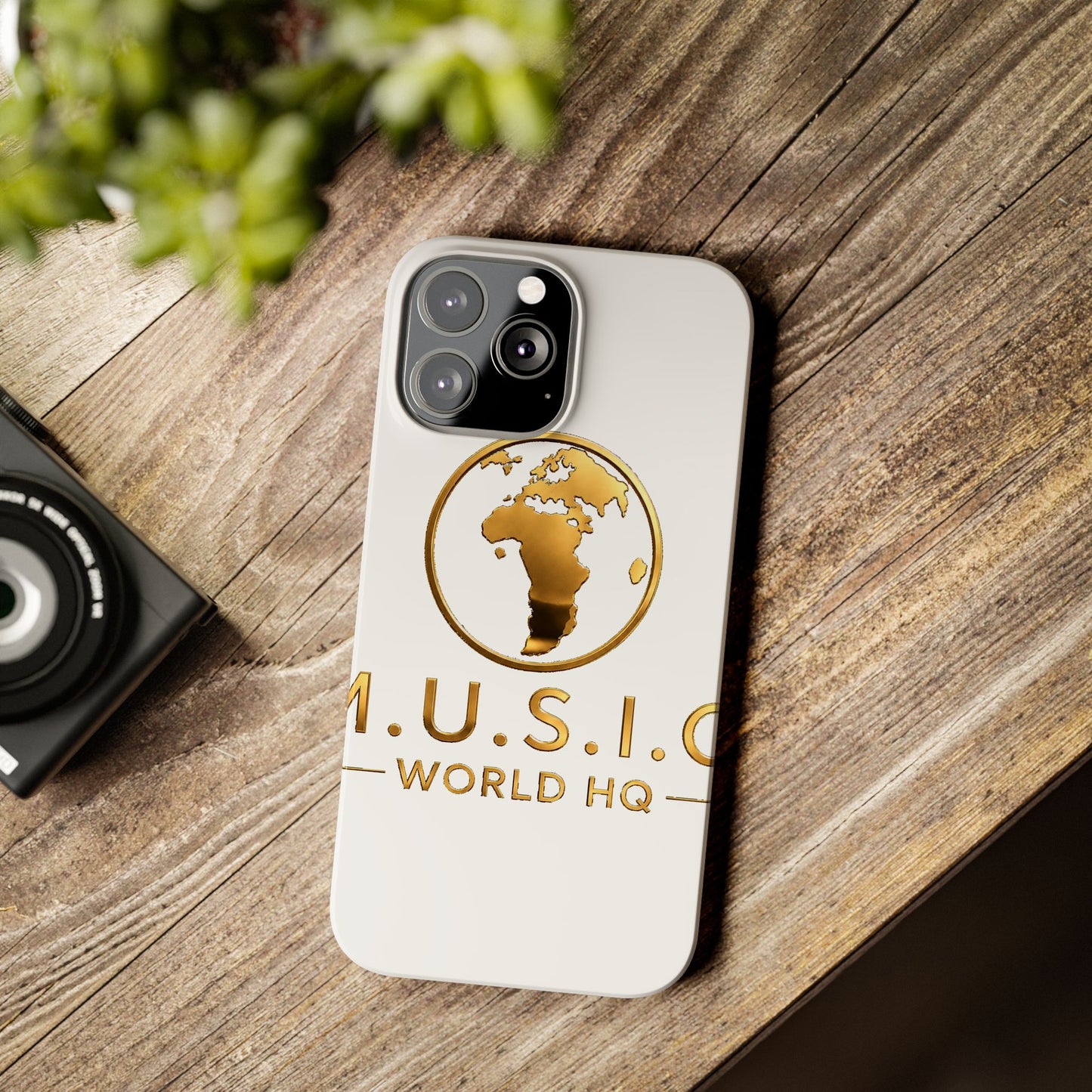 M.U.S.I.C. World HQ Essentials | Phone Case