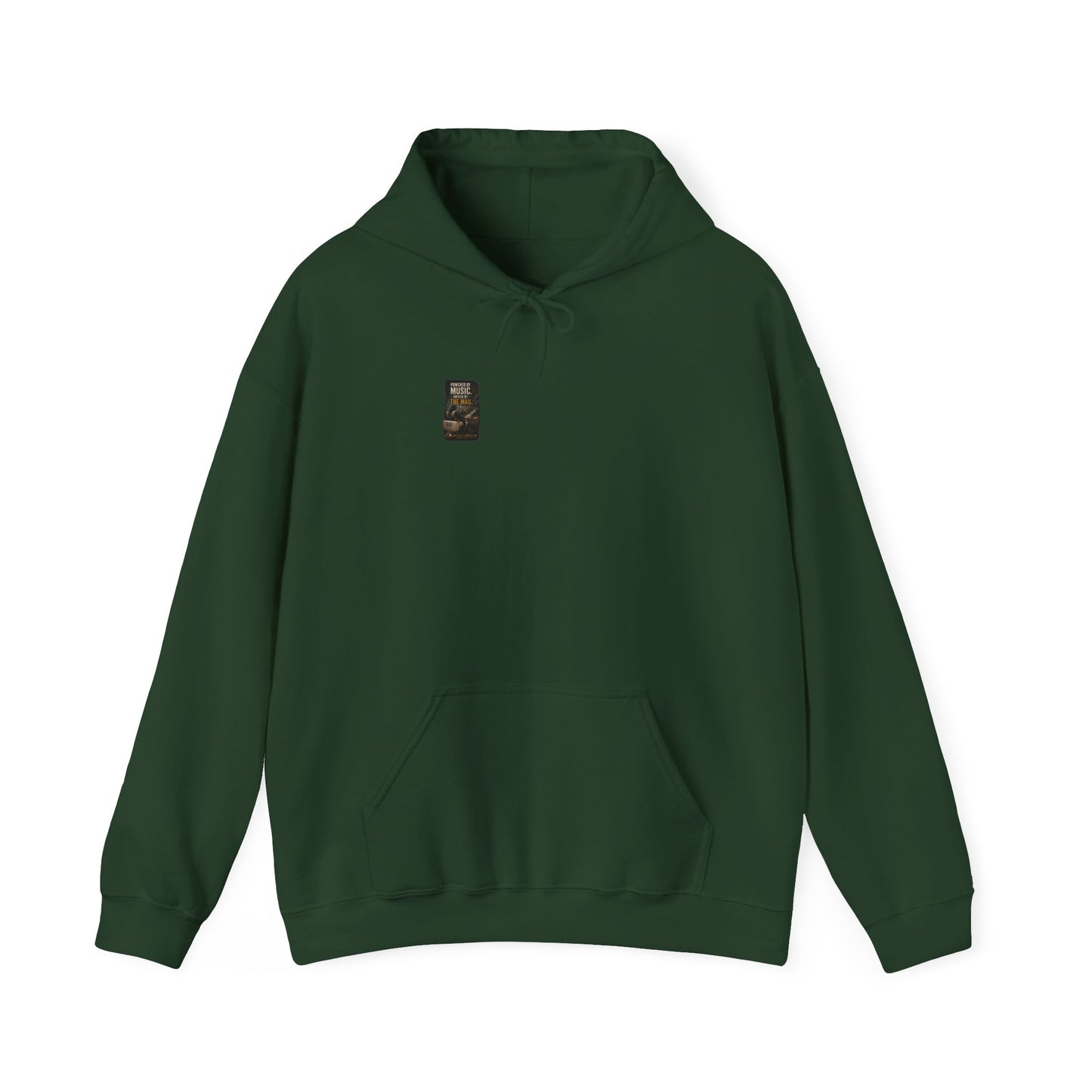 Postal Music - Powered by Music Hoodie - Colorways A1b