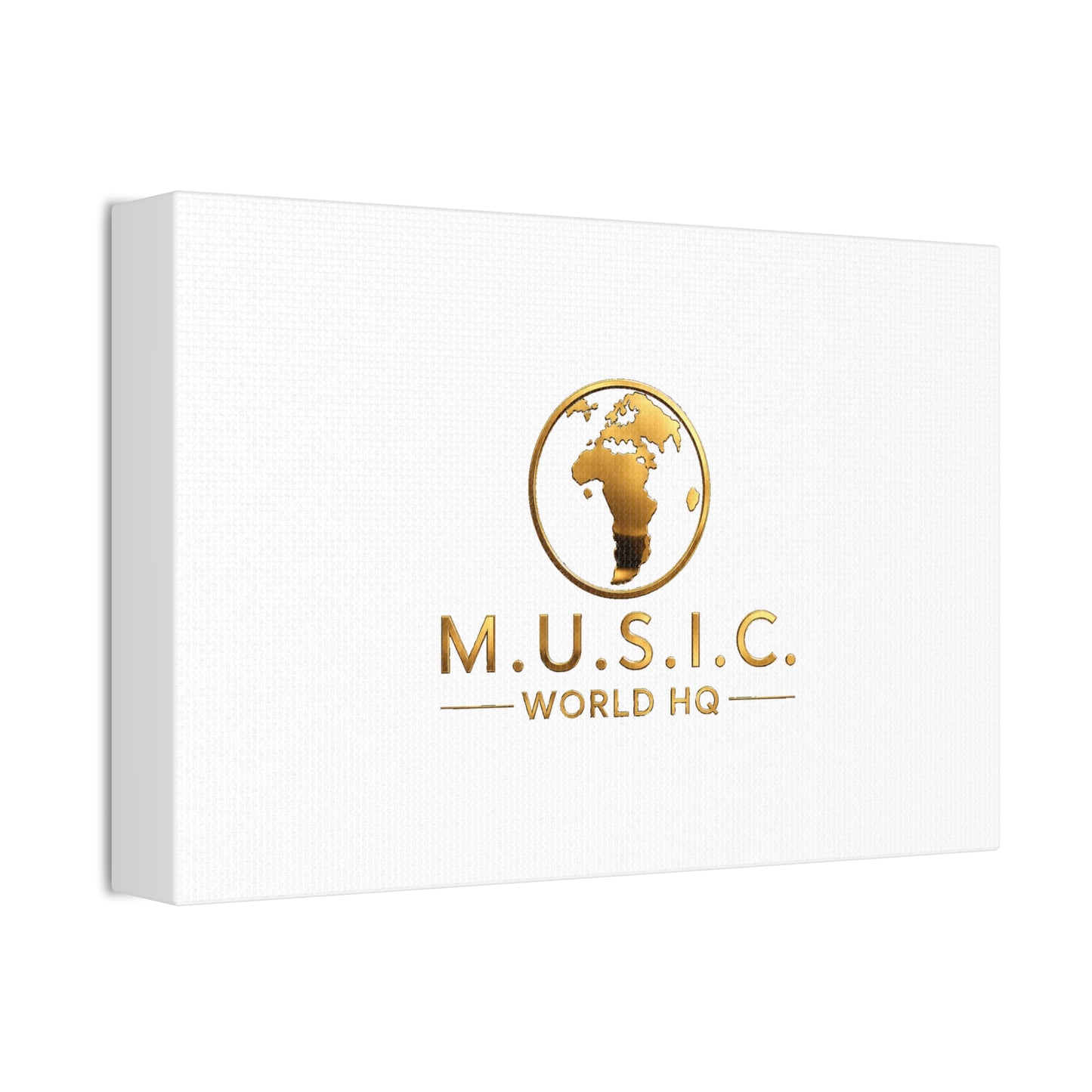M.U.S.I.C. World HQ Essentials Gallery Canvas Print