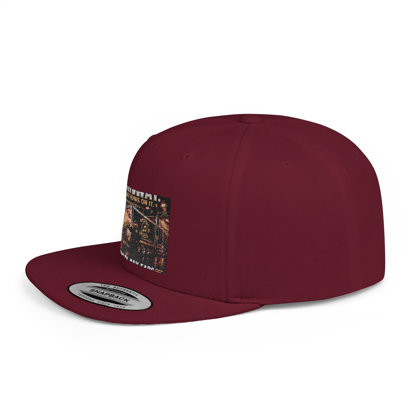 Postal Music — Music Is the Highway — Flat-Bill Snapback