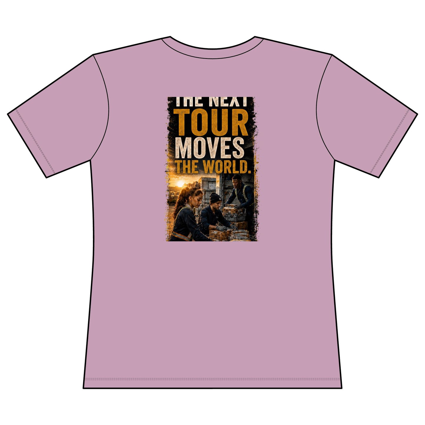 Postal Music — The Next Tour Women's Relaxed T-Shirt