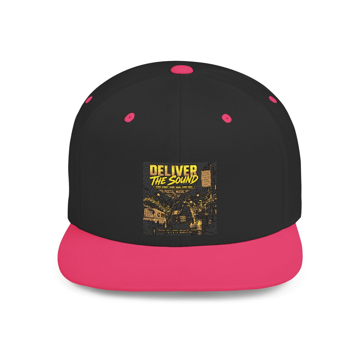 Postal Music — Deliver the Sound — Flat-Bill Snapback