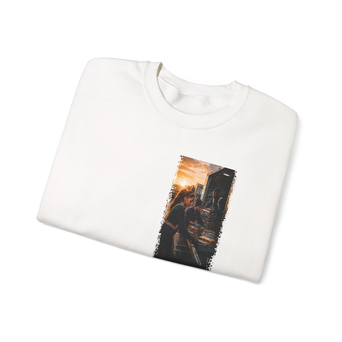 Postal Music — The Next Tour Core Crewneck Sweatshirt — Color Group 3 of 3