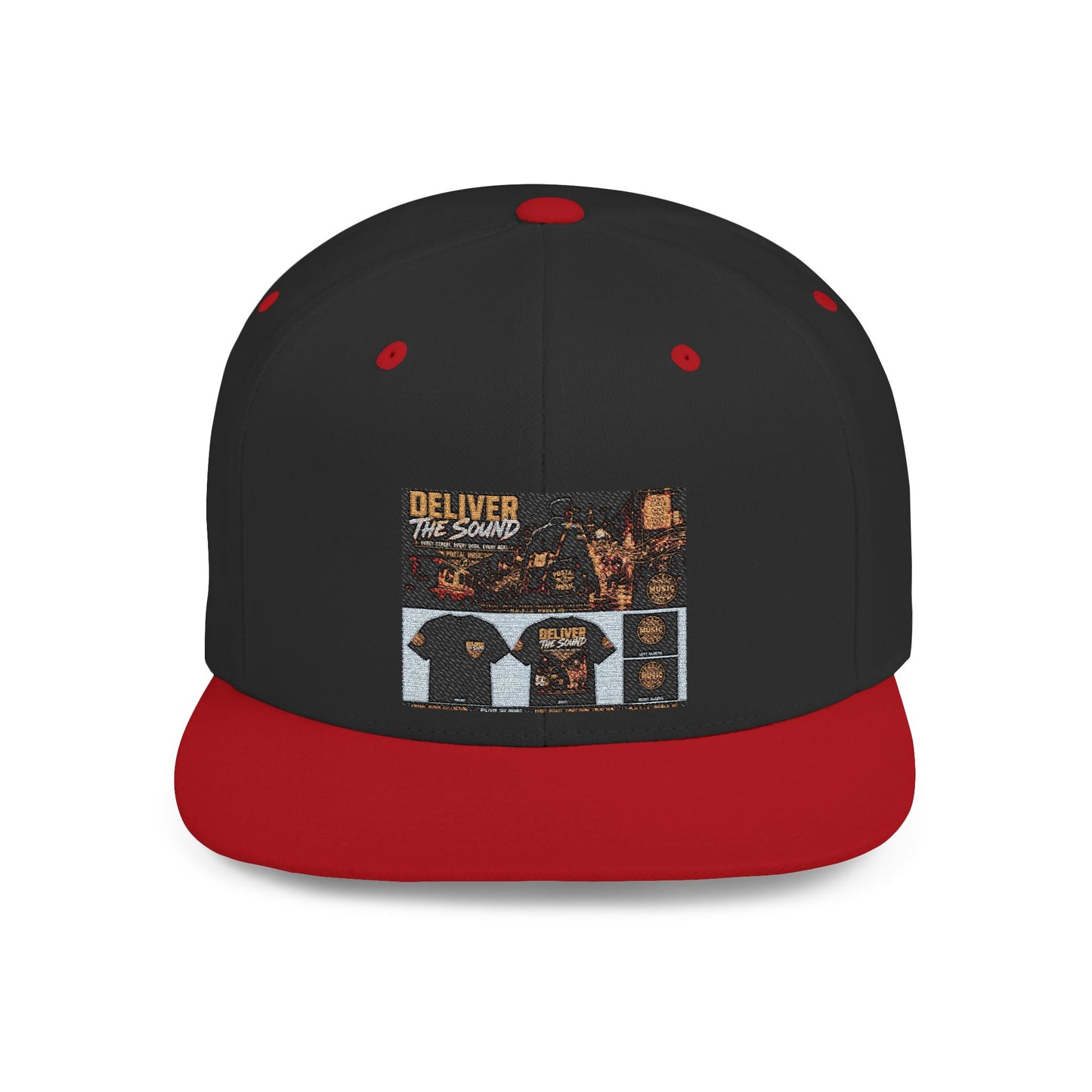 Postal Music — Deliver the Sound — Flat-Bill Snapback