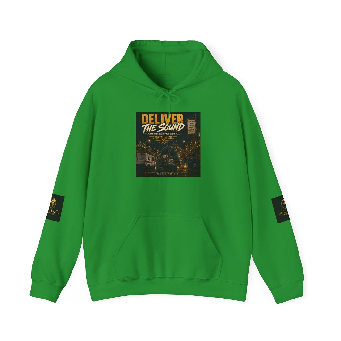 Postal Music — Deliver the Sound — Core Pullover Hoodie
