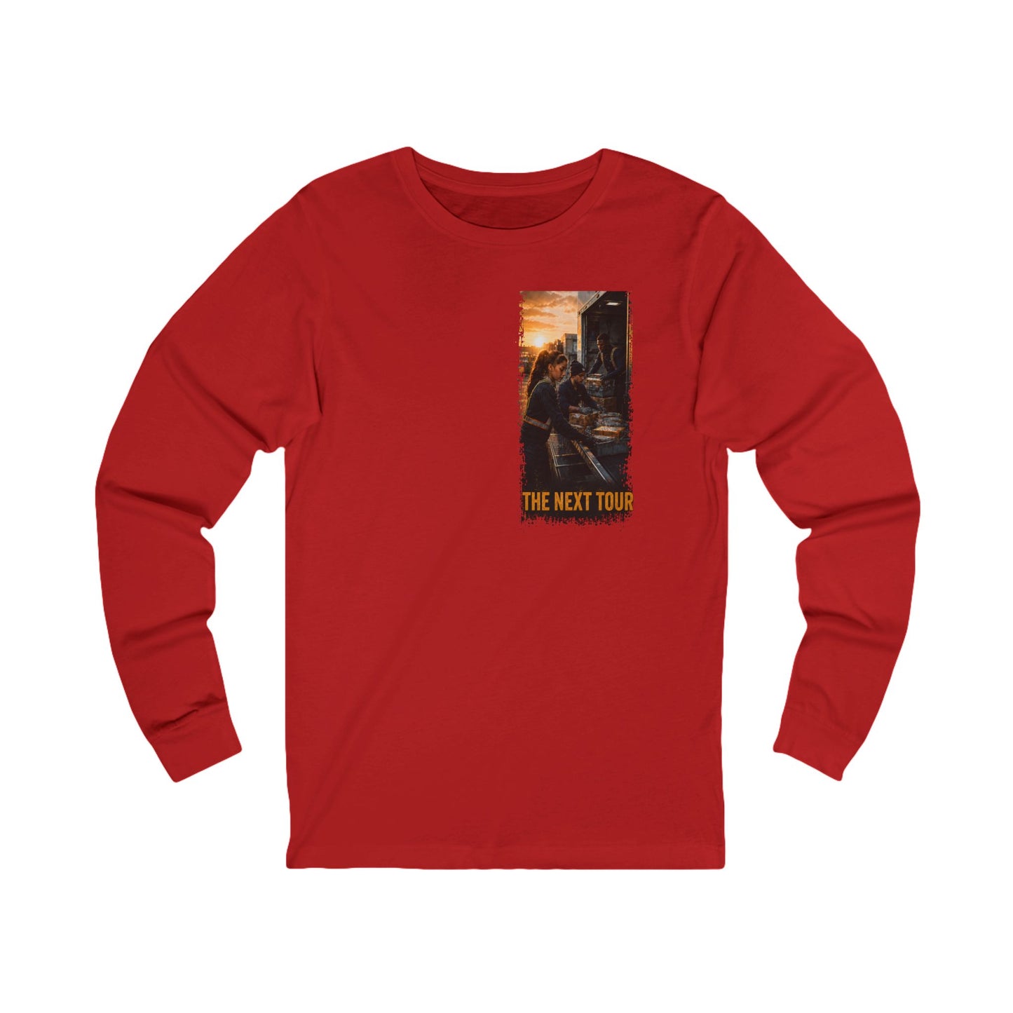 Postal Music — The Next Tour Long-Sleeve T-Shirt