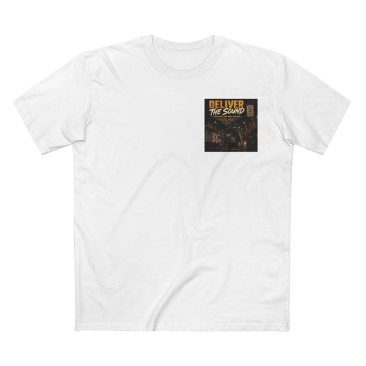 Postal Music — Deliver the Sound — Streetwear T-Shirt