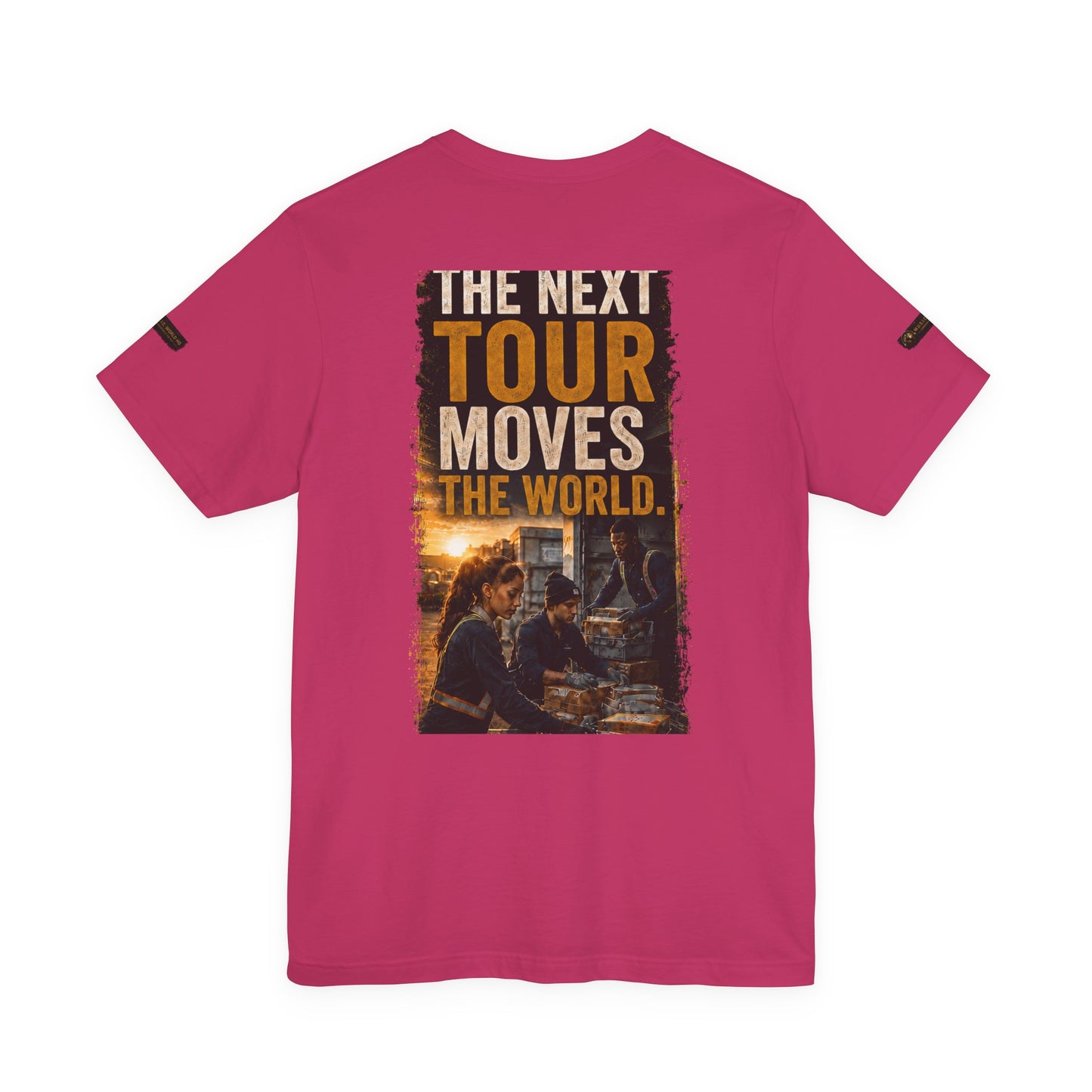 Postal Music - The Next Tour Premium Unisex T-Shirt - Color Group 1 of 11