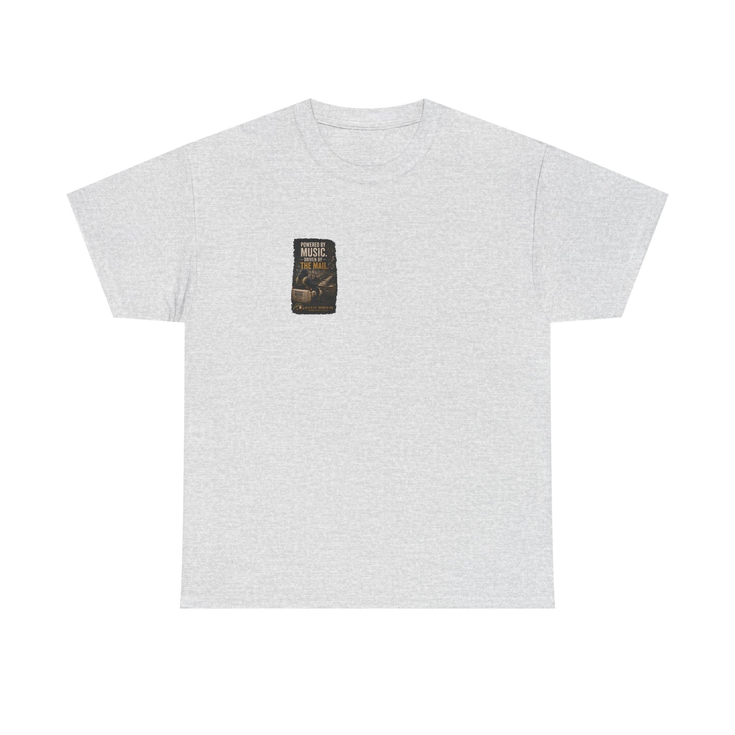 Postal Music - Powered by Music Premium T-Shirt - Colorways A