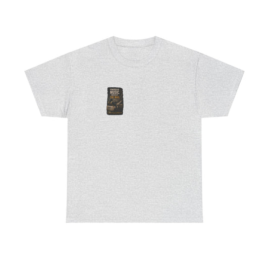 Postal Music - Powered by Music Premium T-Shirt - Colorways A
