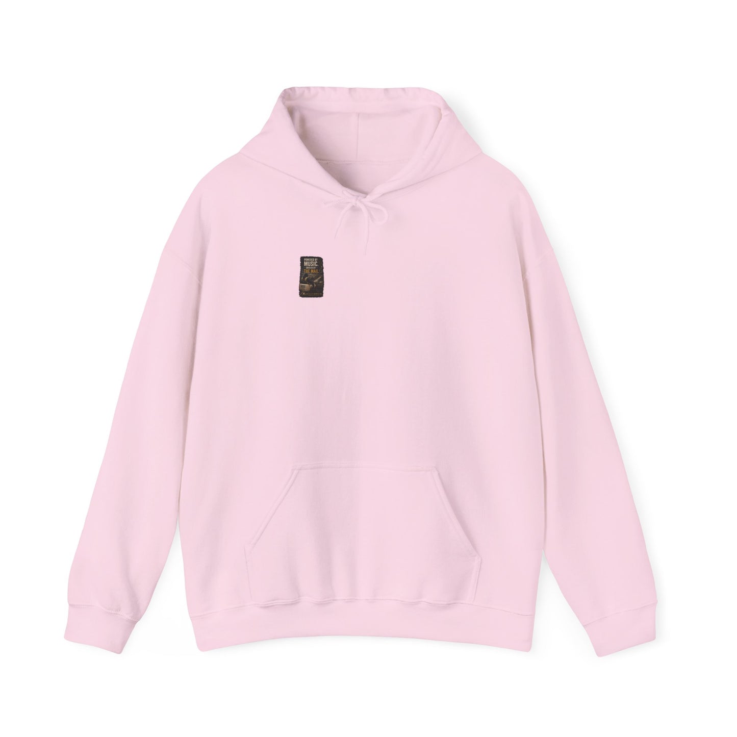 Postal Music - Powered by Music Hoodie - Colorways B