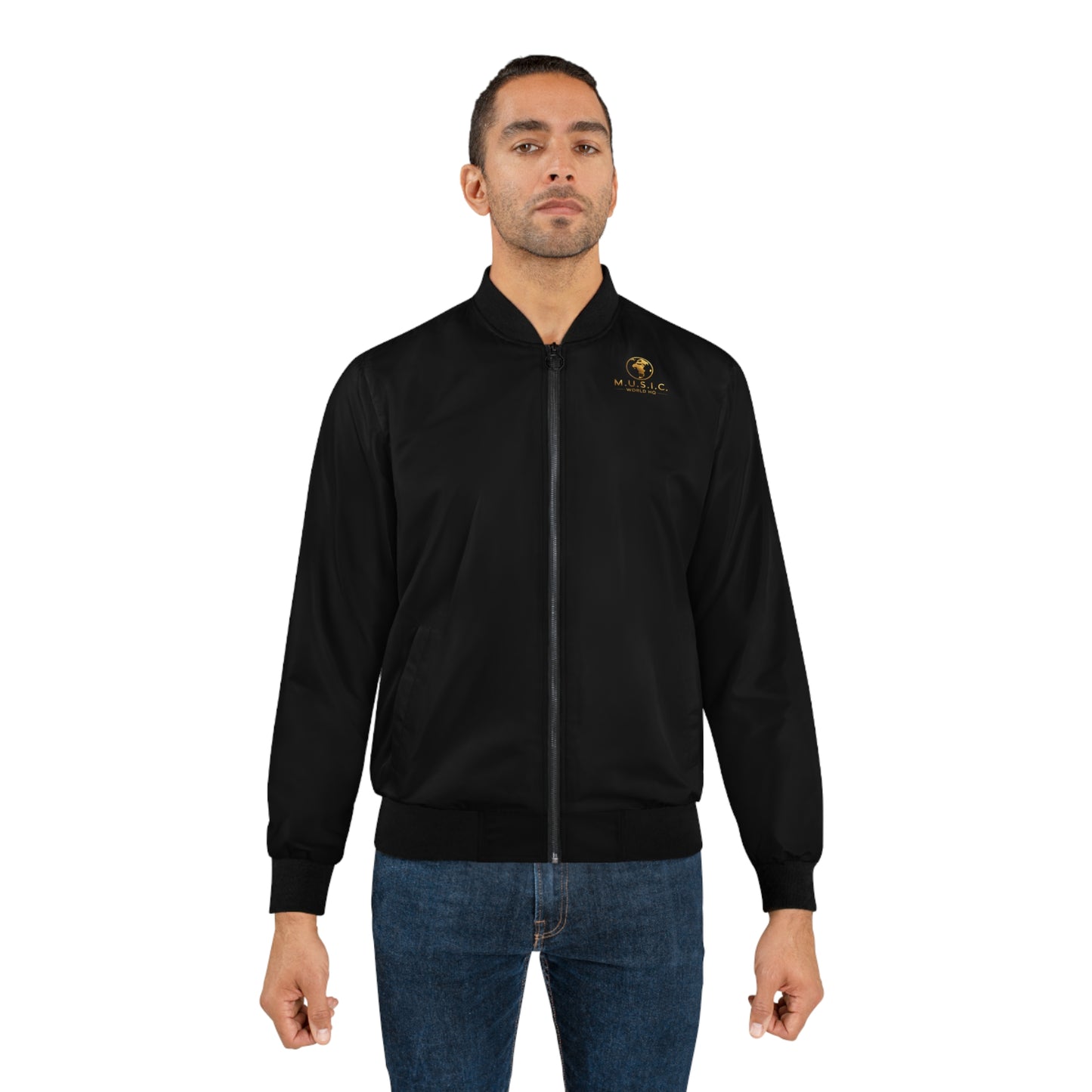 M.U.S.I.C. World HQ Executive Bomber Jacket