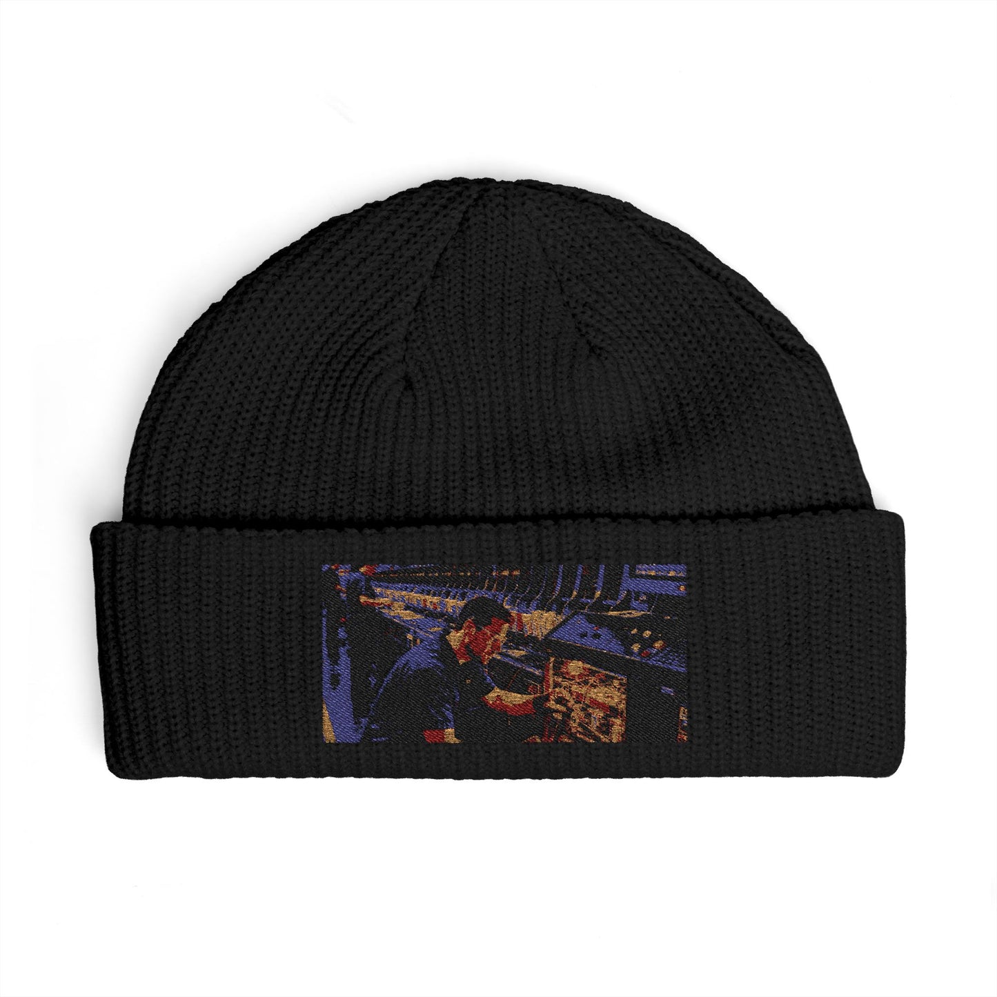 Postal Music — Keep the Message Moving — Knit Beanie