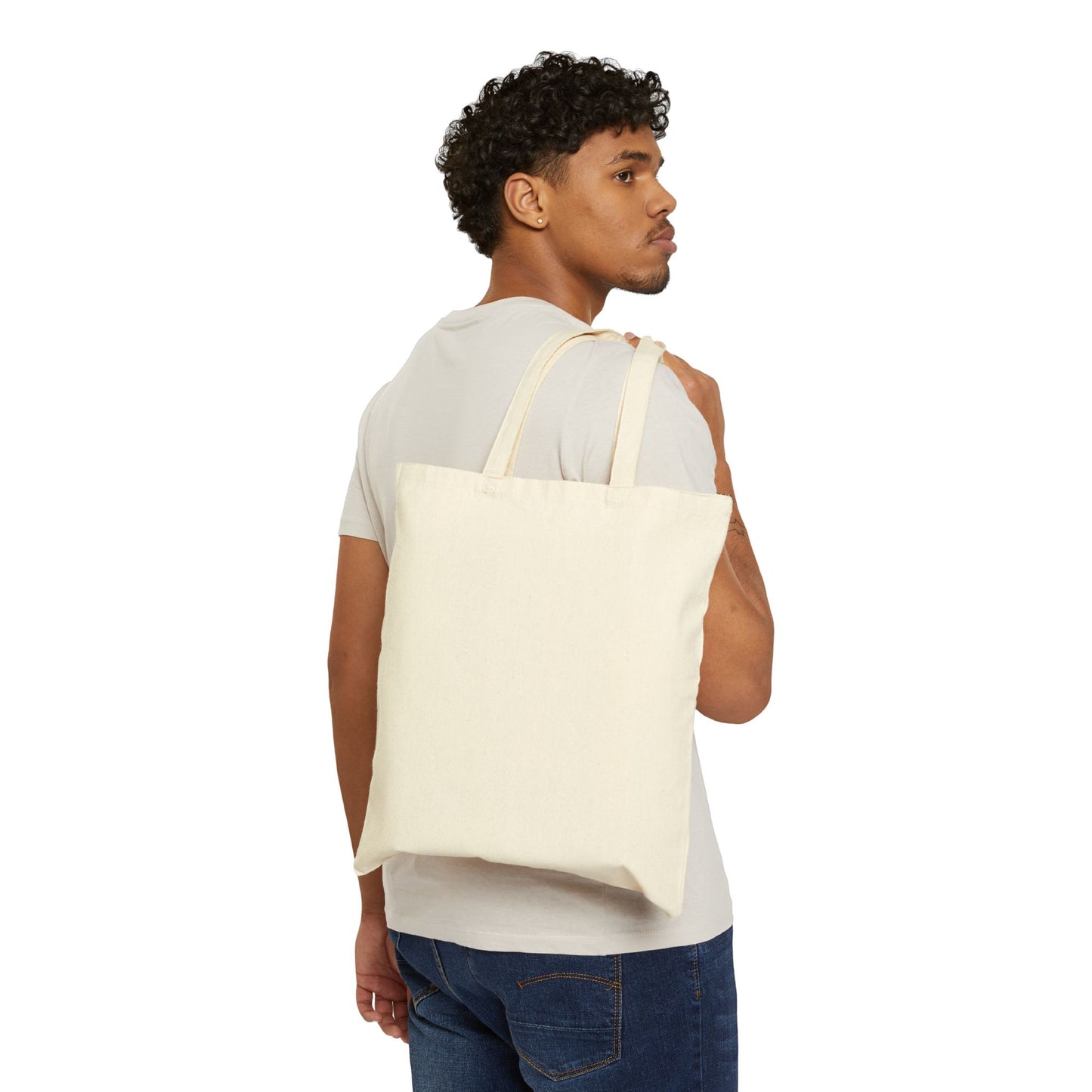 Postal Music - Powered by Music Cotton Canvas Tote