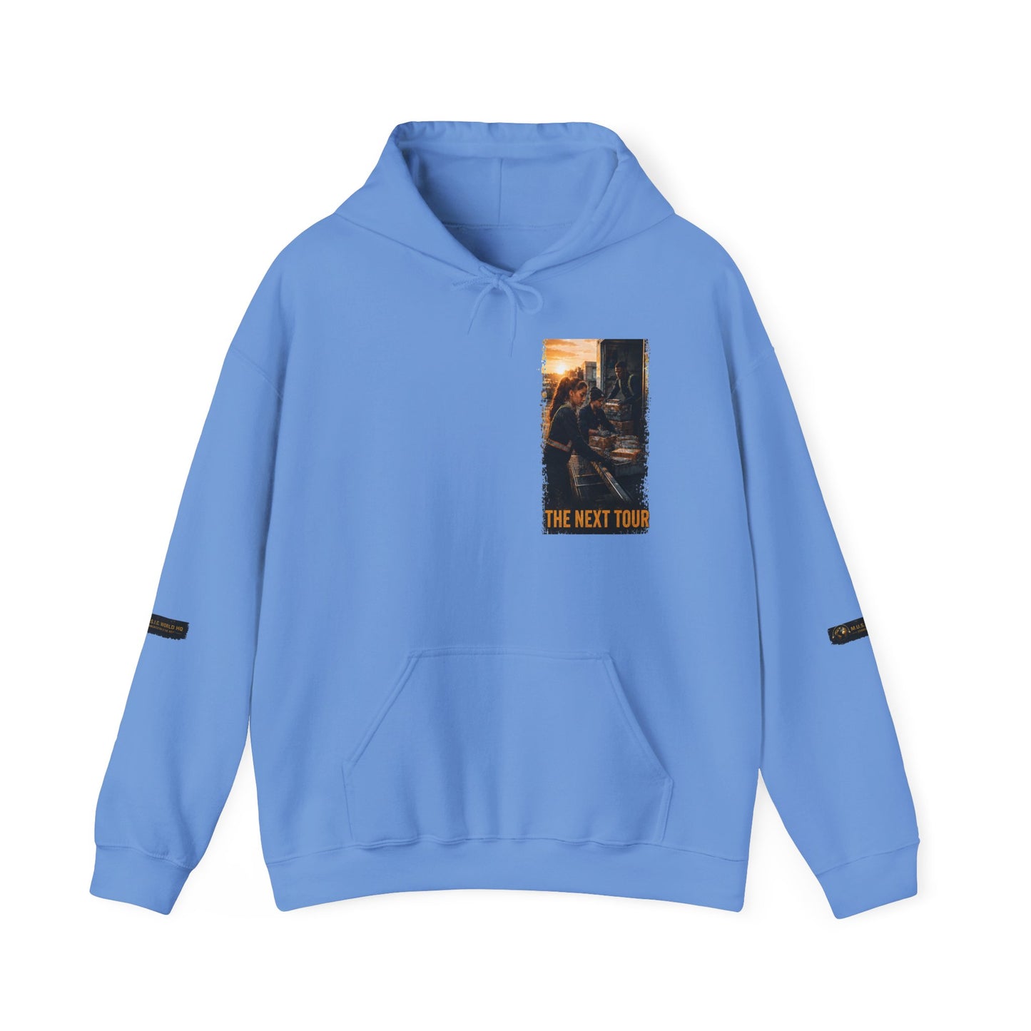Postal Music - The Next Tour Core Pullover Hoodie - Color Group 1AB