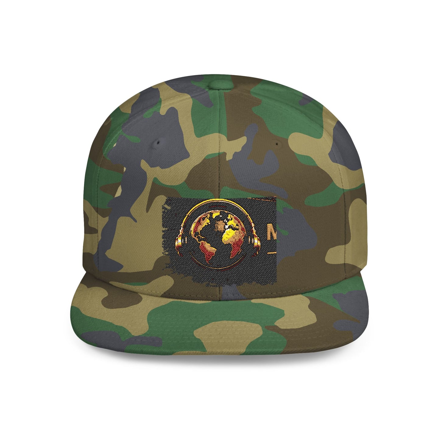 Postal Music — The Next Tour Flat-Bill Snapback