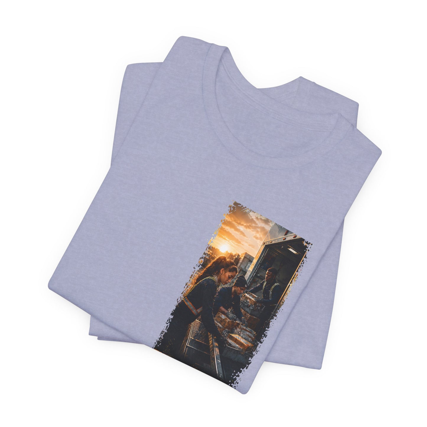 Postal Music — The Next Tour Premium Unisex T-Shirt — Color Group 3 of 11