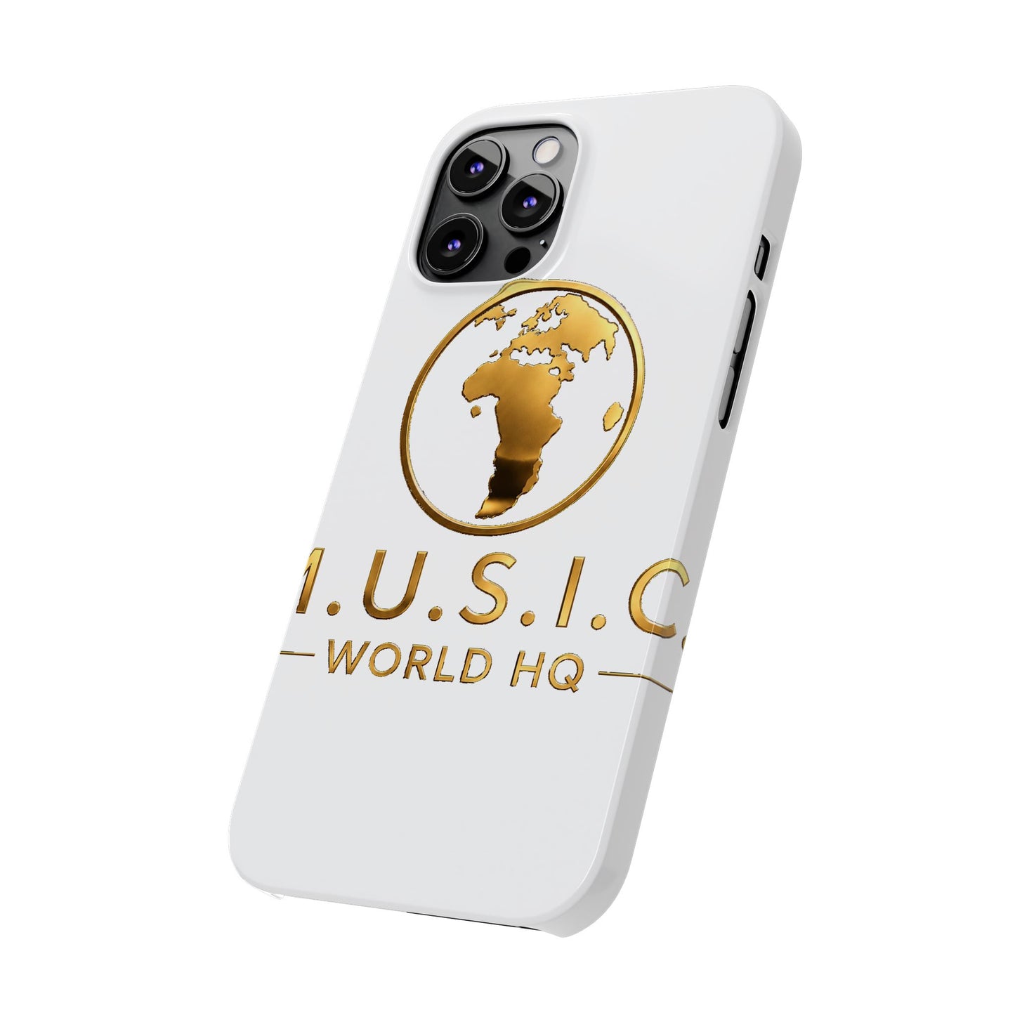 M.U.S.I.C. World HQ Essentials | Phone Case