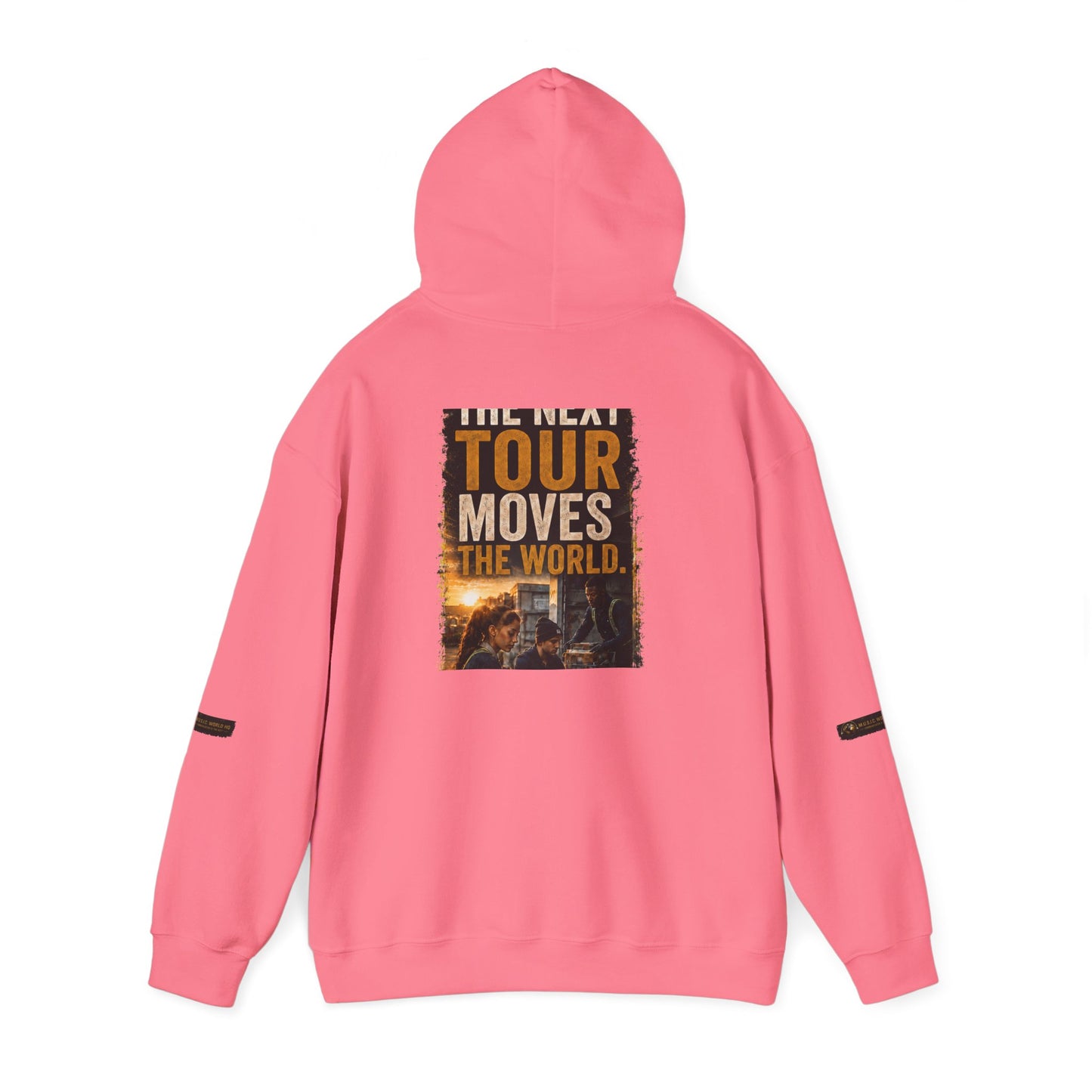 Postal Music - The Next Tour Core Pullover Hoodie - Color Group 3 of 3