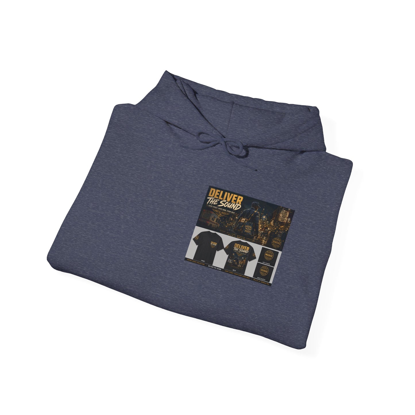 Postal Music — Deliver the Sound — Core Pullover Hoodie