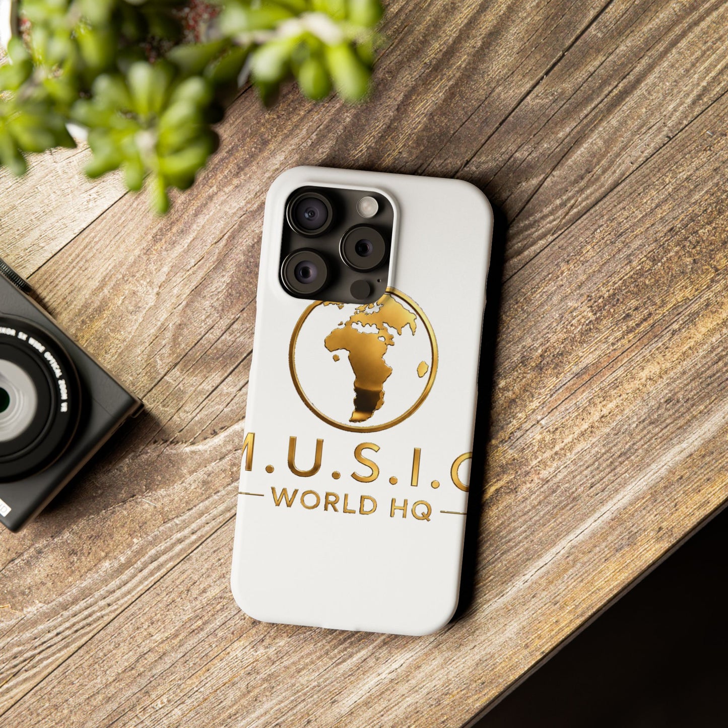 M.U.S.I.C. World HQ Essentials | Phone Case