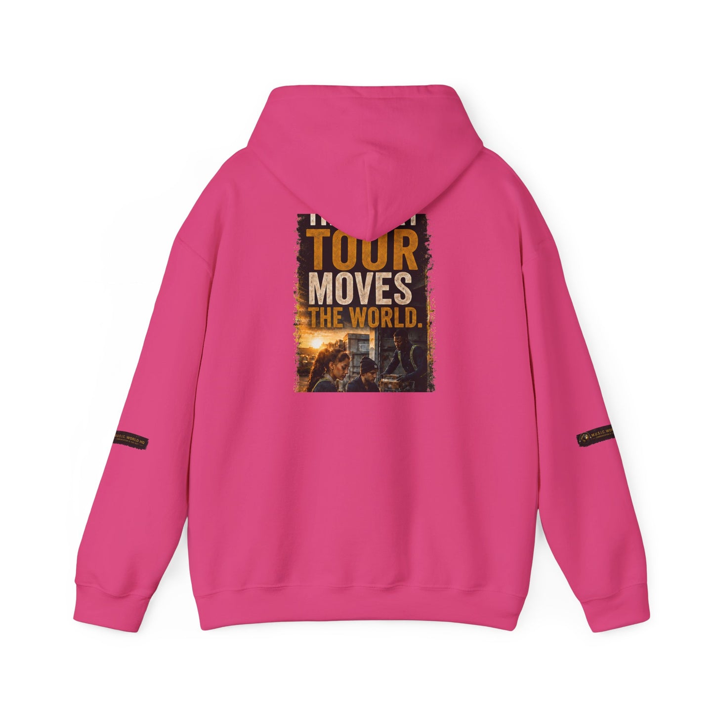 Postal Music - The Next Tour Core Pullover Hoodie - Color Group 2 of 3