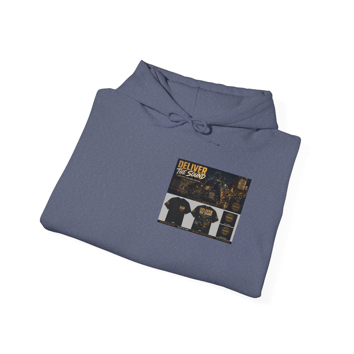Postal Music — Deliver the Sound — Core Pullover Hoodie