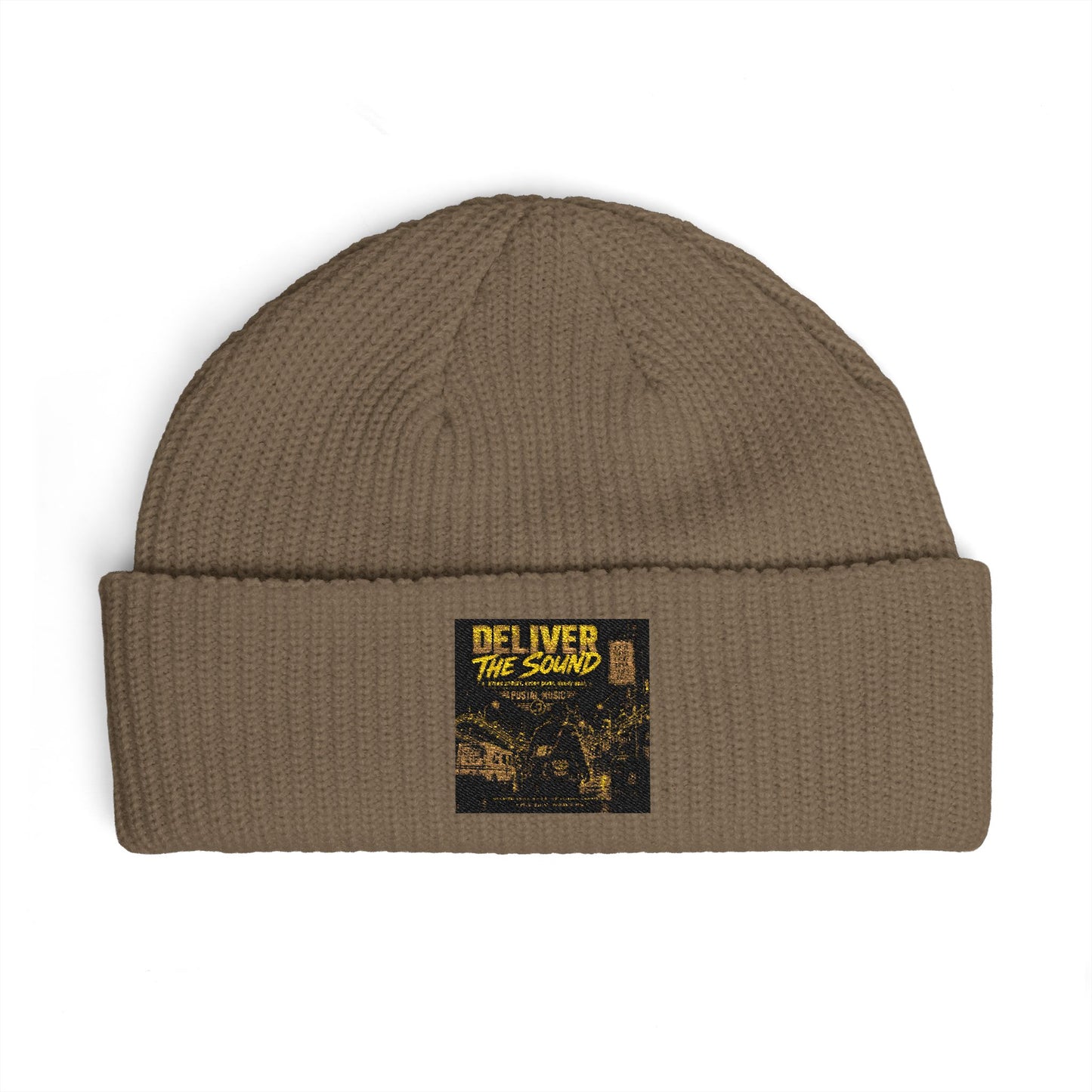 Postal Music — Deliver the Sound — Knit Beanie